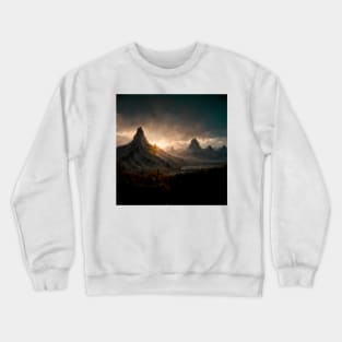 Ominous Mountain #2 Crewneck Sweatshirt